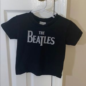 Beatles band tee- toddler